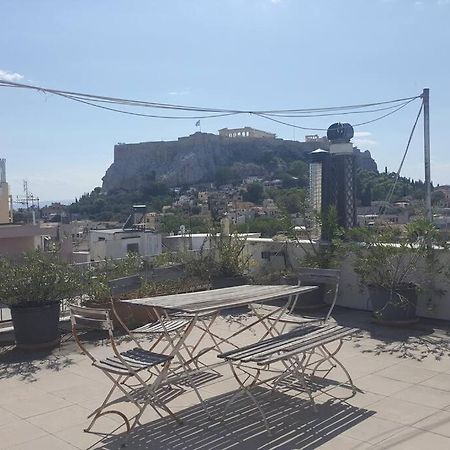 Central Studio Apartment Next To Plaka Athén Kültér fotó
