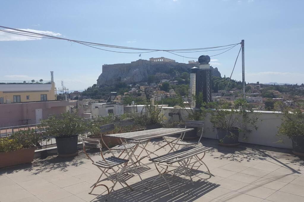 Central Studio Apartment Next To Plaka Athén Kültér fotó