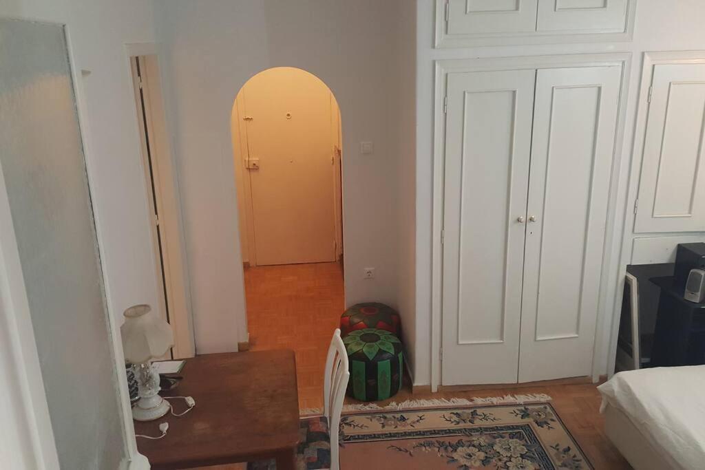 Central Studio Apartment Next To Plaka Athén Kültér fotó